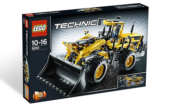 Front-end loader 乐高 LEGO 8265 image 1