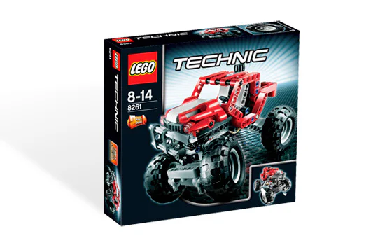 Pull truck 乐高 LEGO 8261 image 1