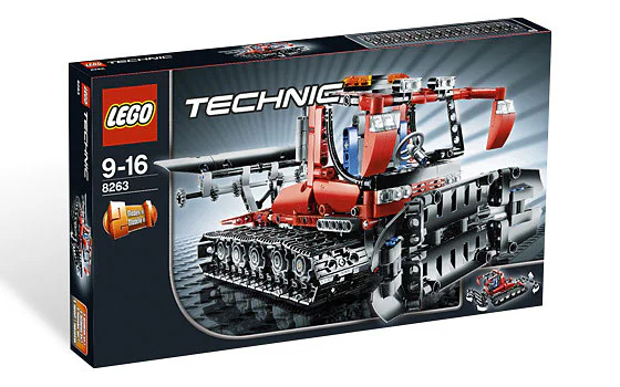 Snow flat 乐高 LEGO 8263 image 1
