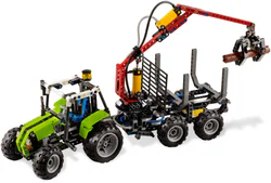 Tractors and wood loaders