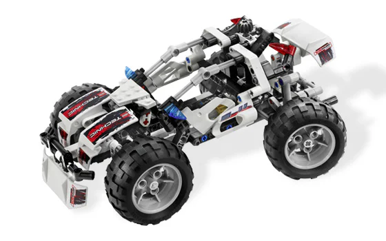 Four-wheeled motorcycle 乐高 LEGO 8262 image 2