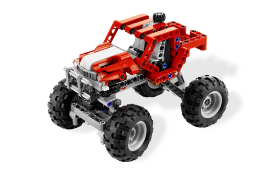 Pull truck 乐高 LEGO 8261 image 2