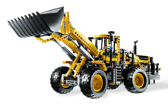 Front-end loader 乐高 LEGO 8265 image 2