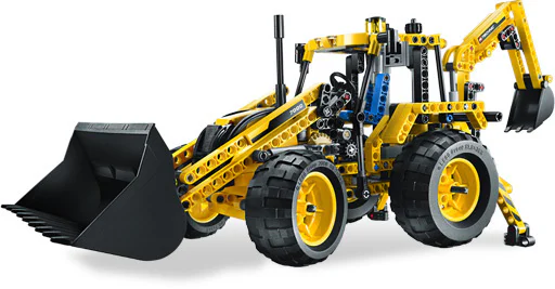 Backhoe loader 乐高 LEGO 8069