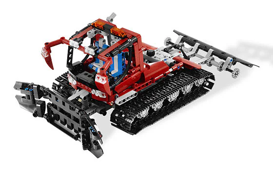 Snow flat 乐高 LEGO 8263 image 2