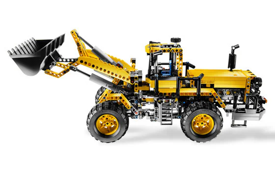 Front-end loader 乐高 LEGO 8265 image 3