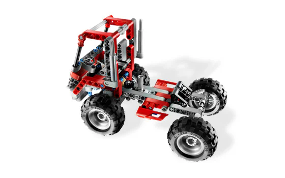 Pull truck 乐高 LEGO 8261 image 3