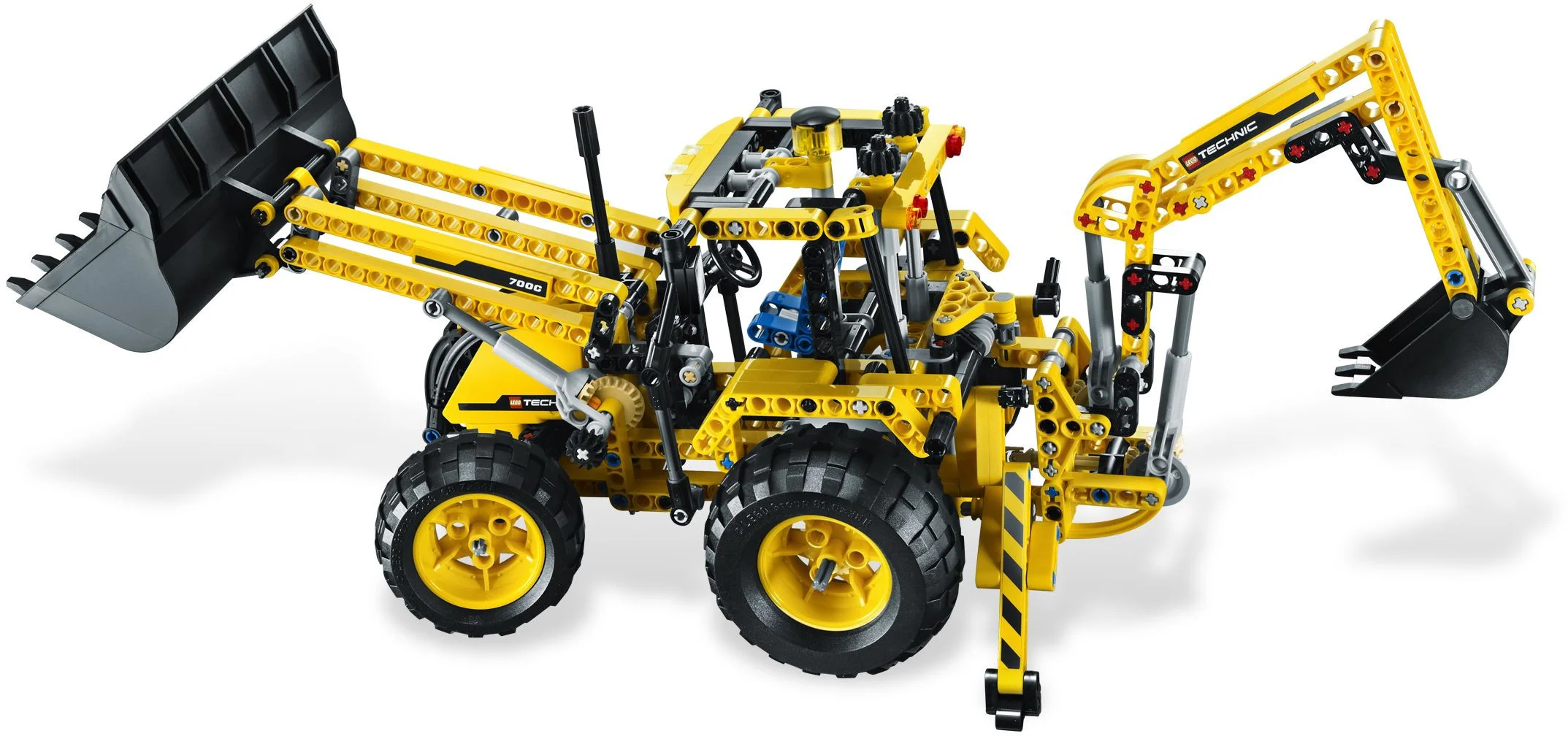 Backhoe loader 乐高 LEGO 8069 image 1
