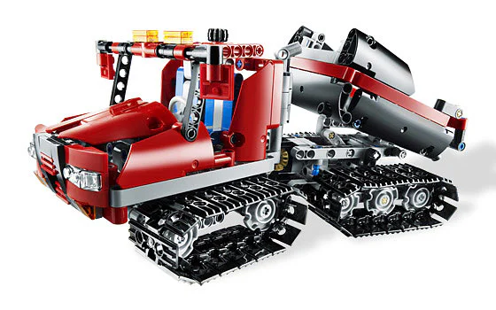 Snow flat 乐高 LEGO 8263 image 3