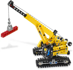 Chain-driven crane