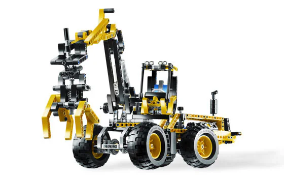 Front-end loader 乐高 LEGO 8265 image 4