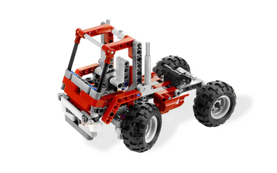 Pull truck 乐高 LEGO 8261 image 4