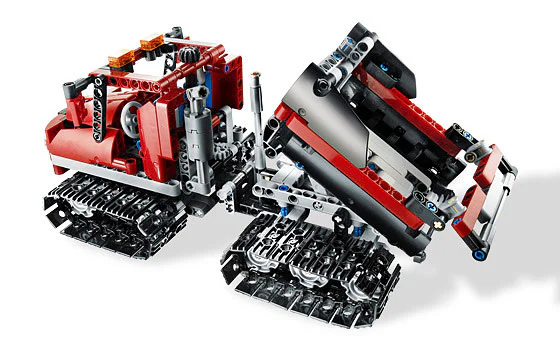 Snow flat 乐高 LEGO 8263 image 4