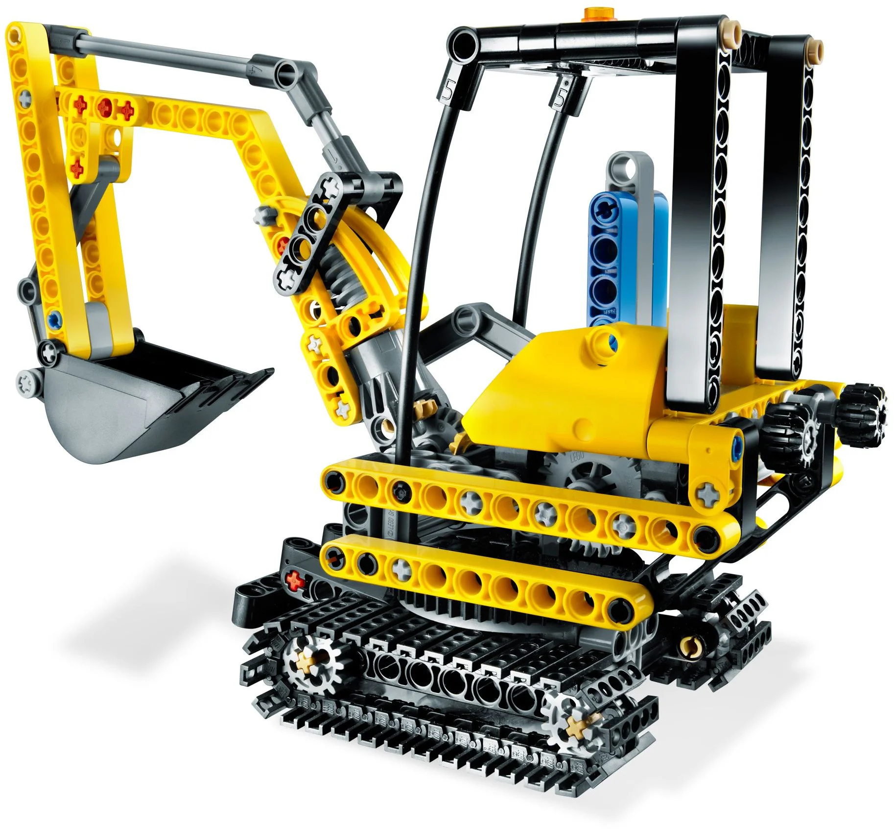 A compact excavator 乐高 LEGO 8047 image 3