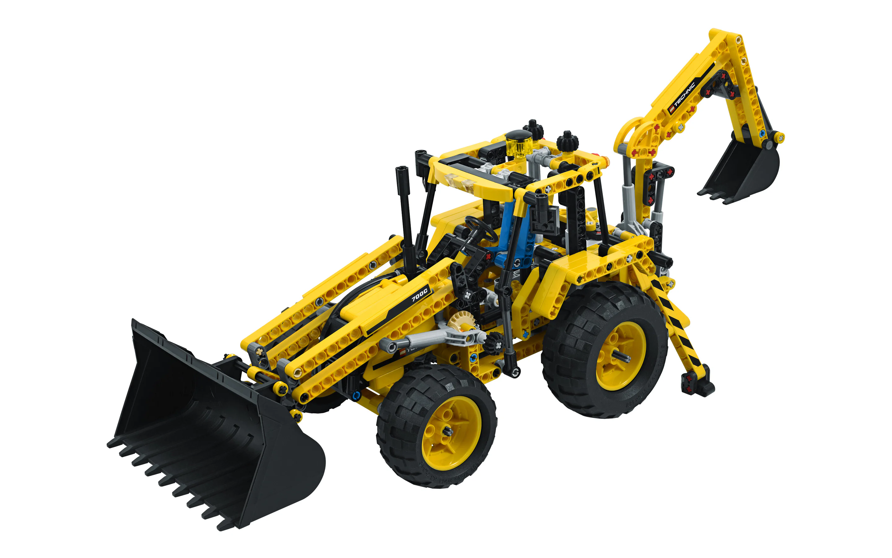 Backhoe loader 乐高 LEGO 8069 image 2