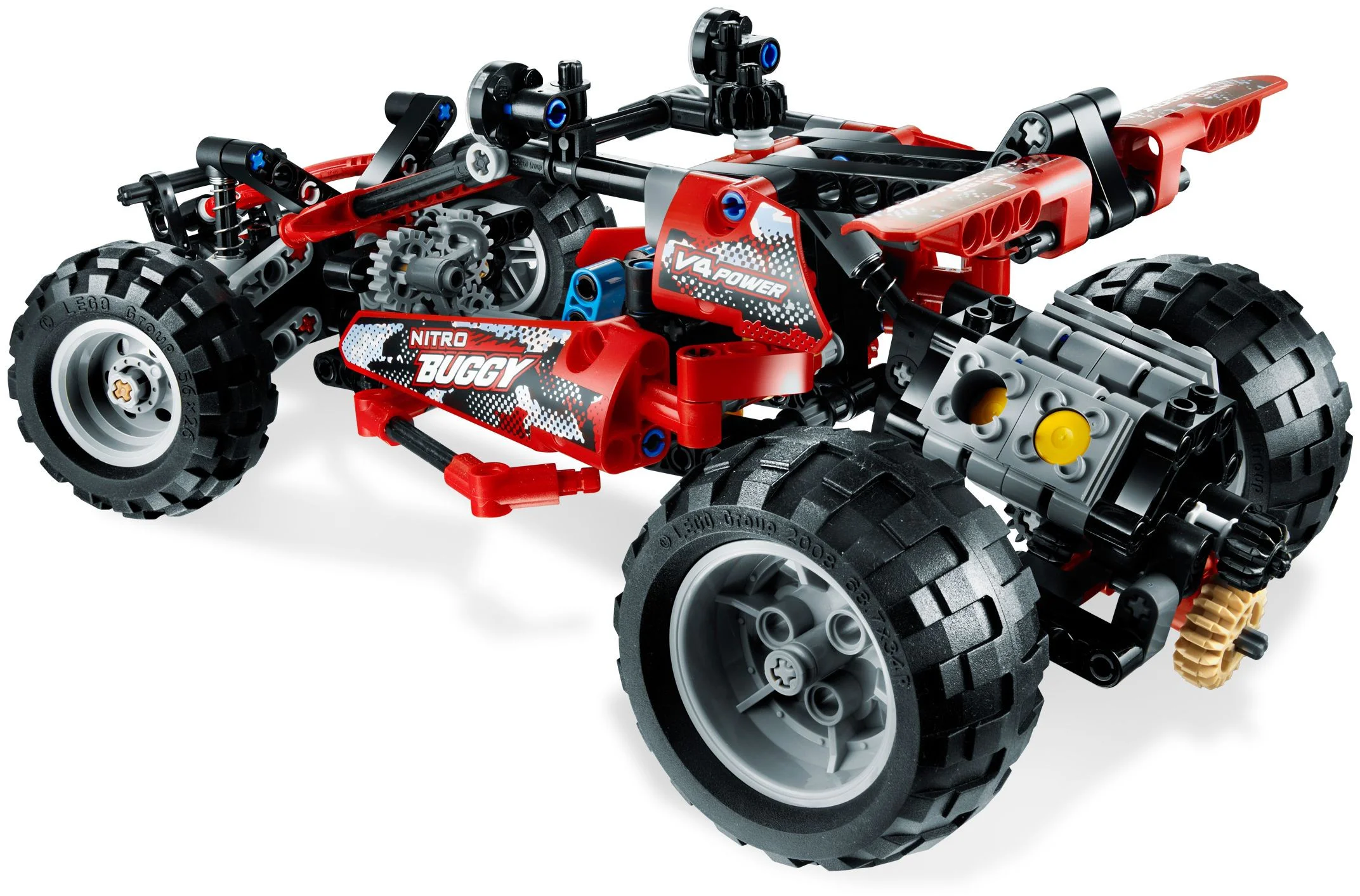 Beach car 乐高 LEGO 8048 image 3