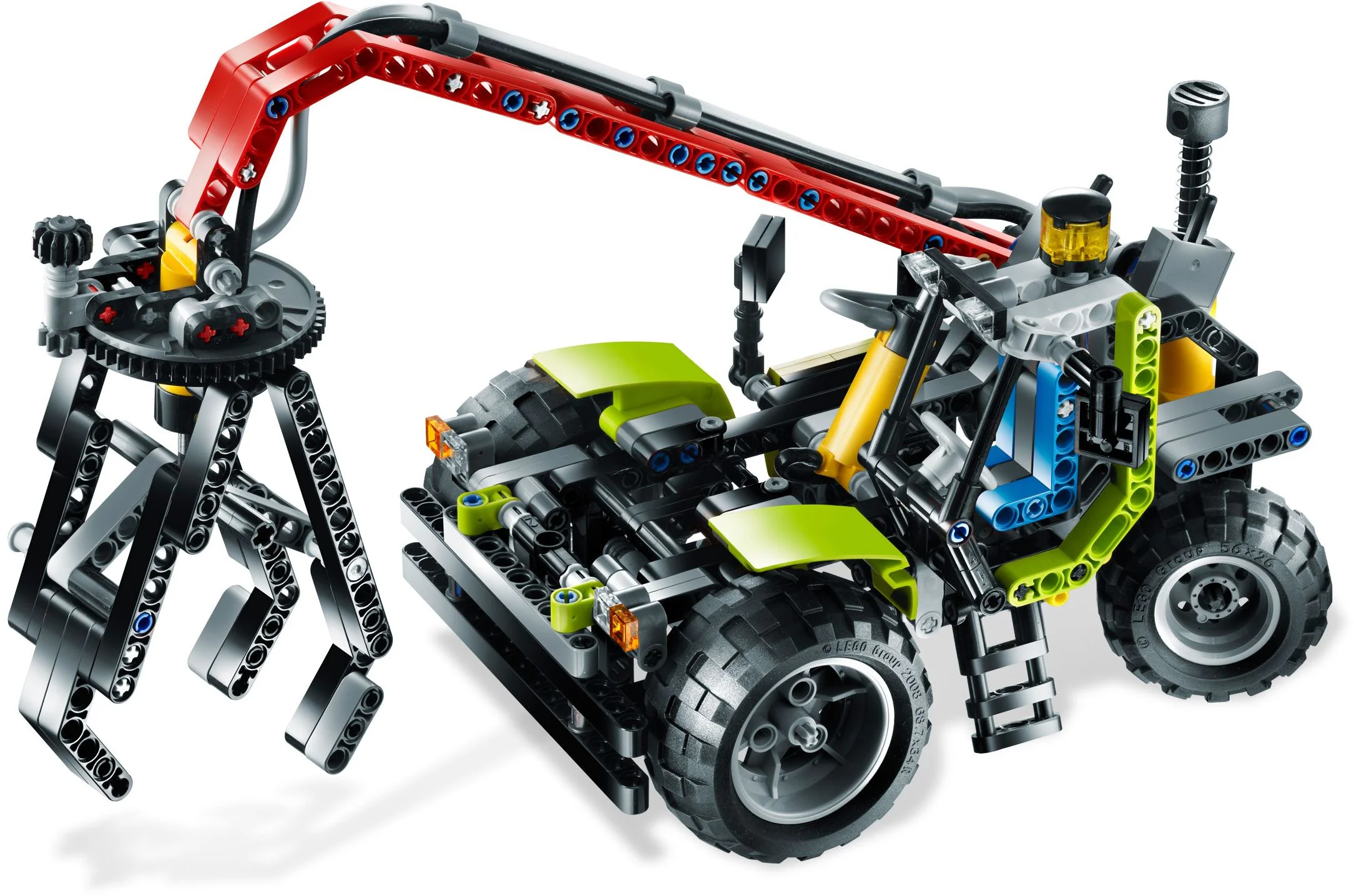 Tractors and wood loaders 乐高 LEGO 8049 image 3