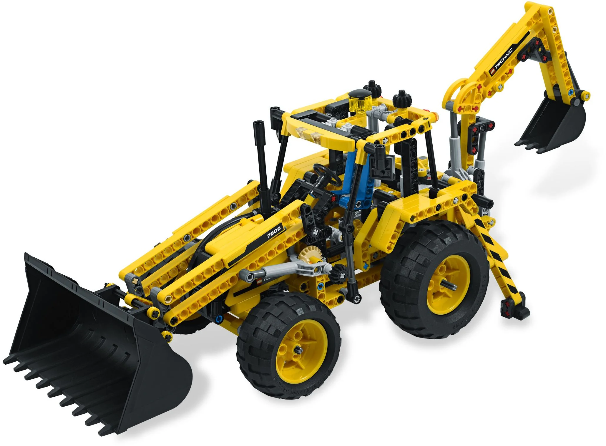 Backhoe loader 乐高 LEGO 8069 image 3
