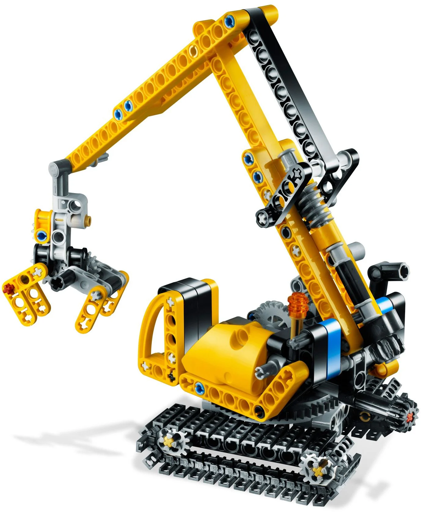 A compact excavator 乐高 LEGO 8047 image 4