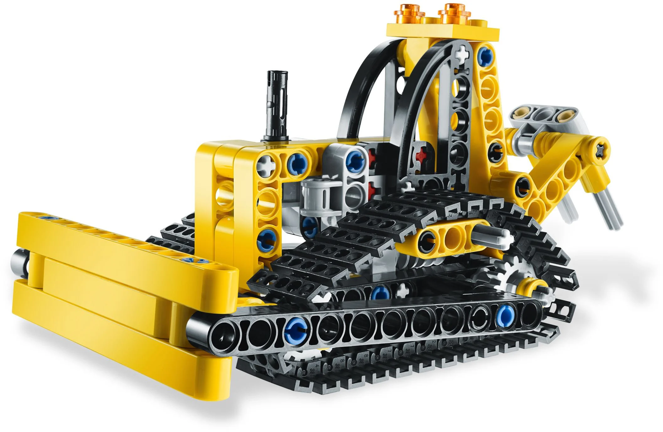 Chain-driven crane 乐高 LEGO 9391 image 2