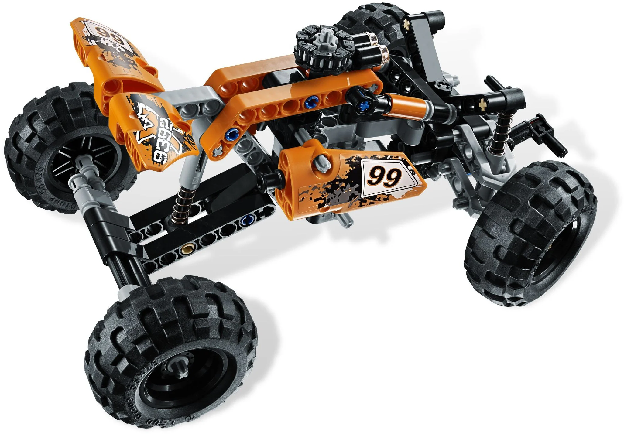 Motorcycle 乐高 LEGO 9392 image 1
