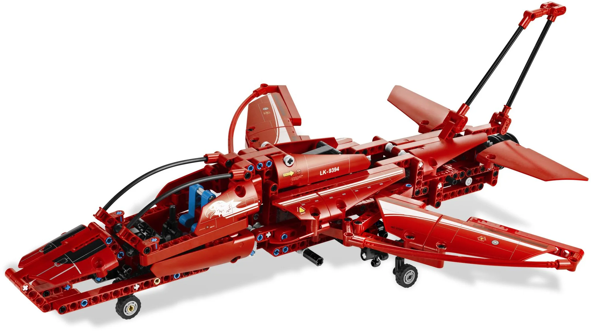 Jet aircraft 乐高 LEGO 9394