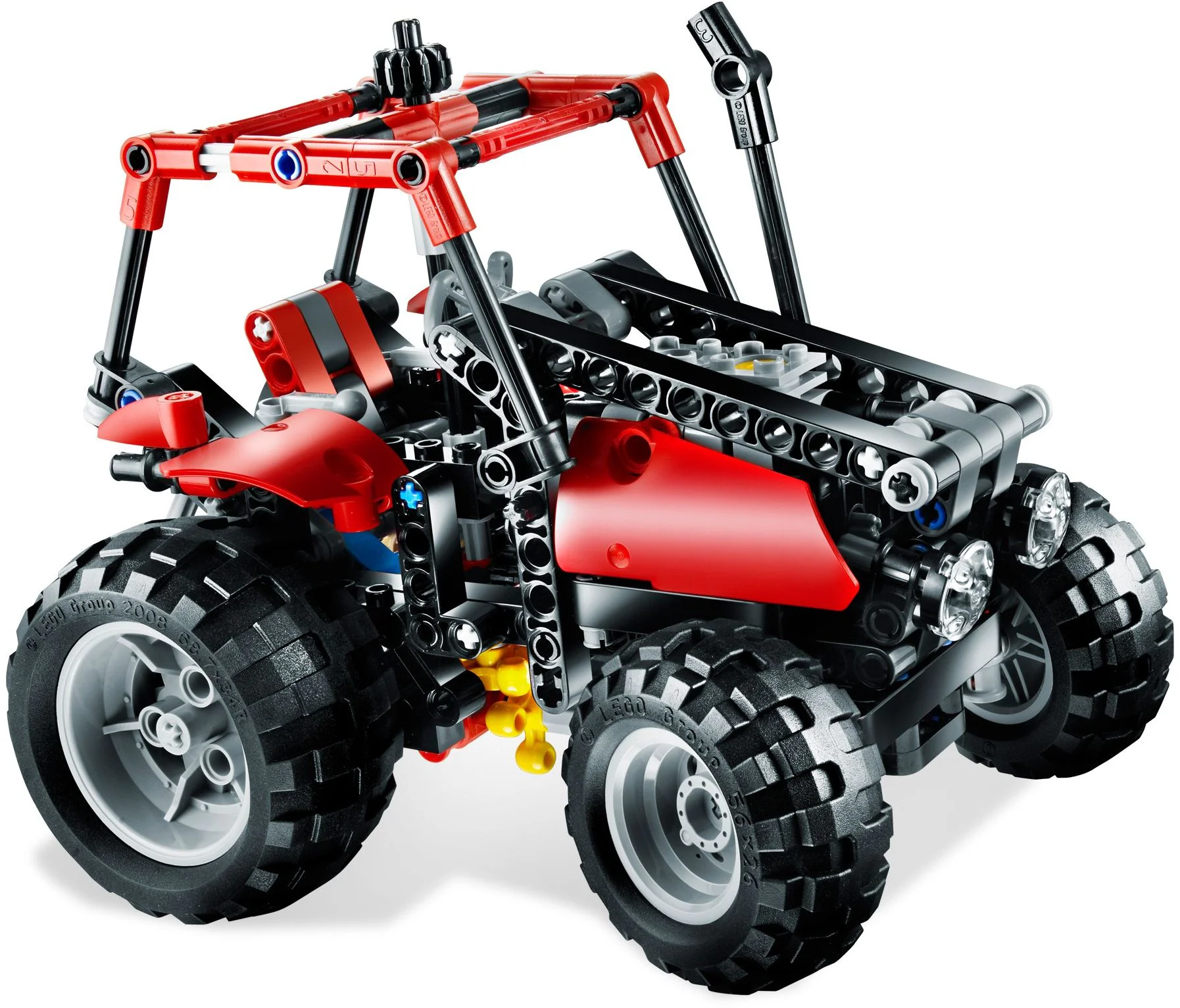 Beach car 乐高 LEGO 8048 image 4