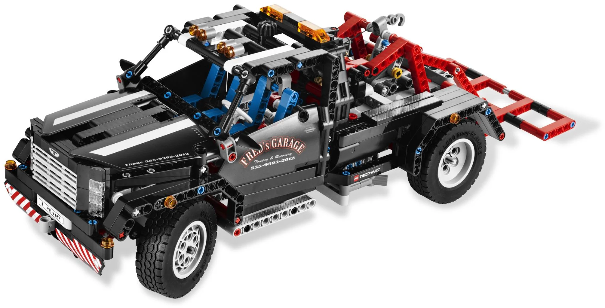 Truck, pickup truck 乐高 LEGO 9395