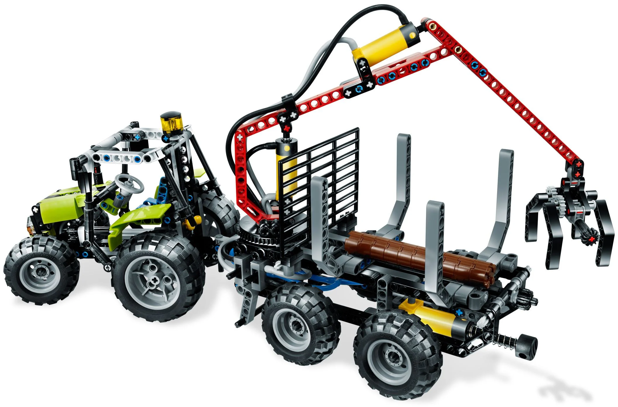 Tractors and wood loaders 乐高 LEGO 8049 image 4