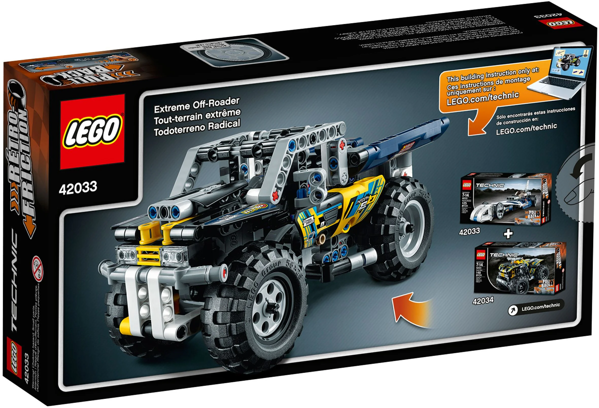 Record Breaker 乐高 LEGO 42033 image 4