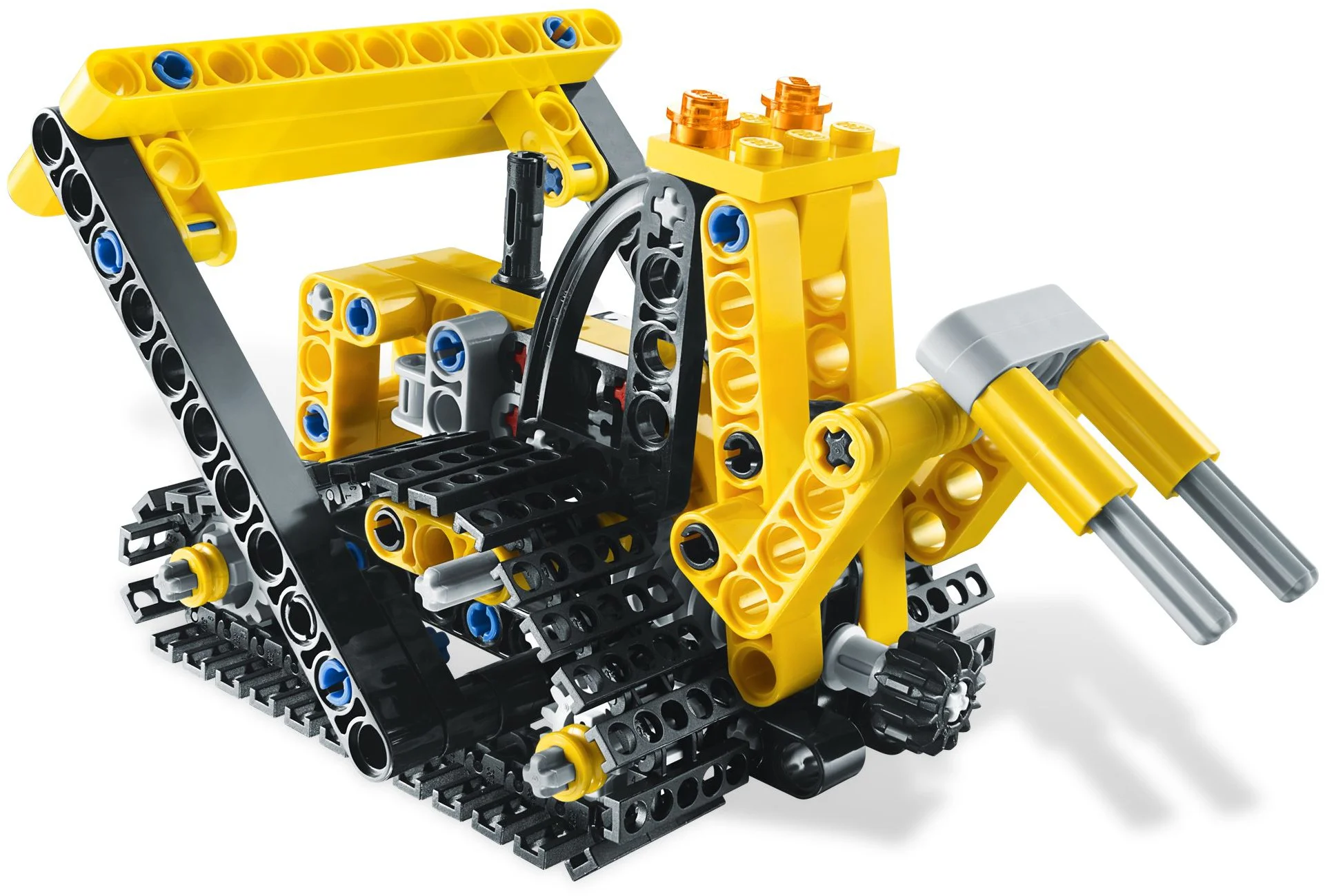 Chain-driven crane 乐高 LEGO 9391 image 3