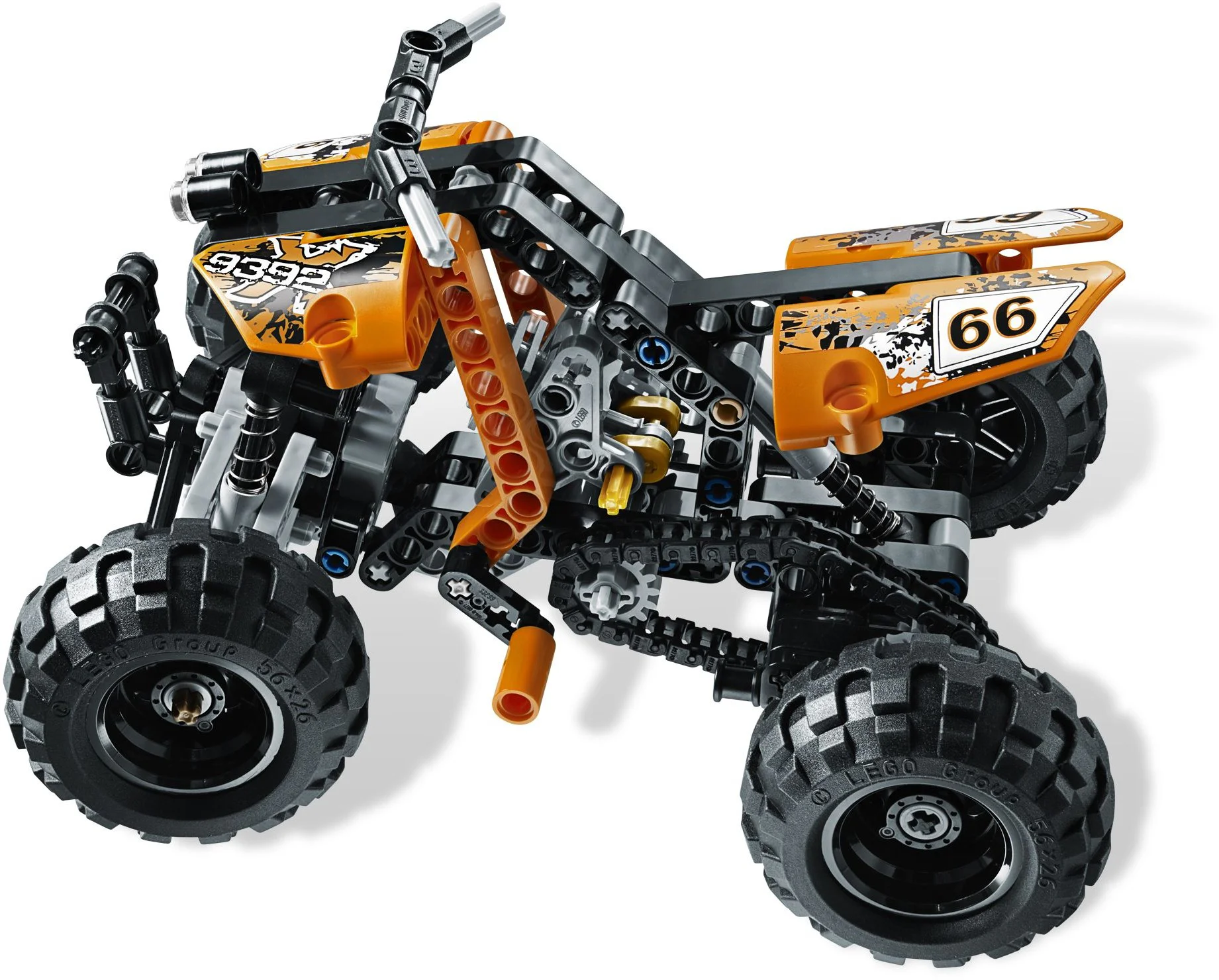 Motorcycle 乐高 LEGO 9392 image 2