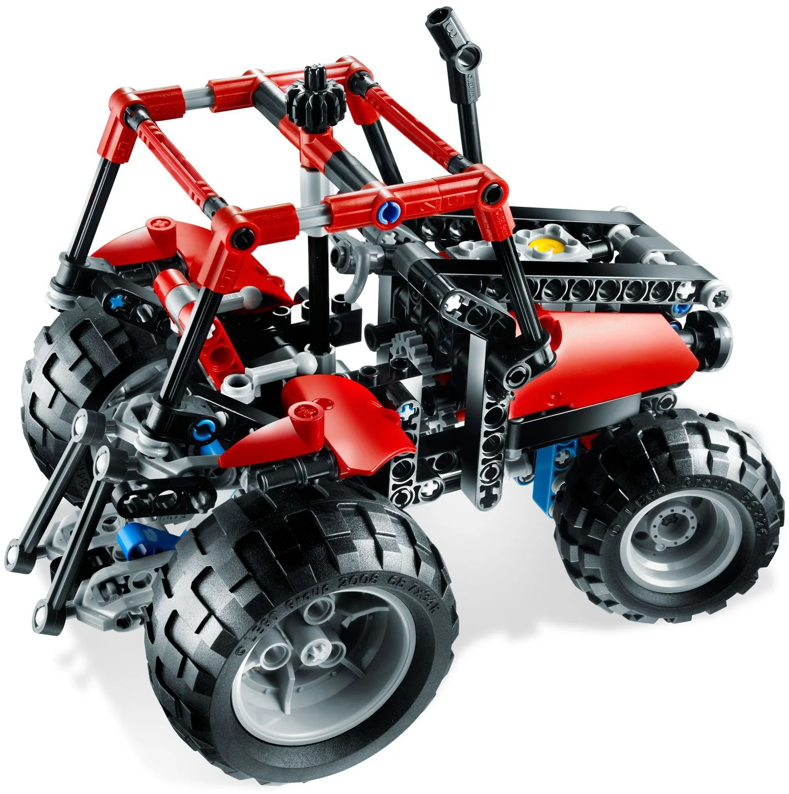 Beach car 乐高 LEGO 8048 image 5