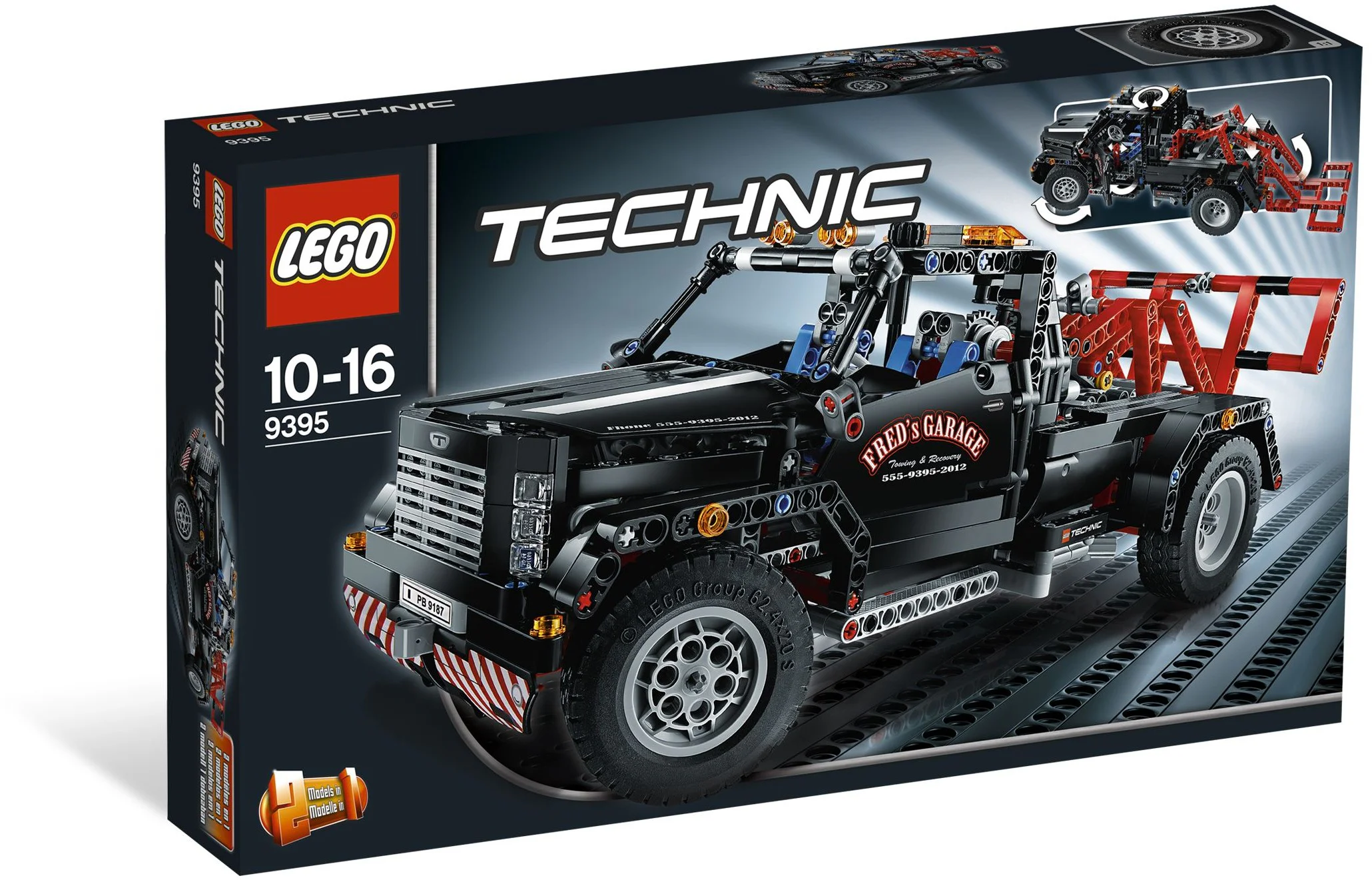 Truck, pickup truck 乐高 LEGO 9395 image 1
