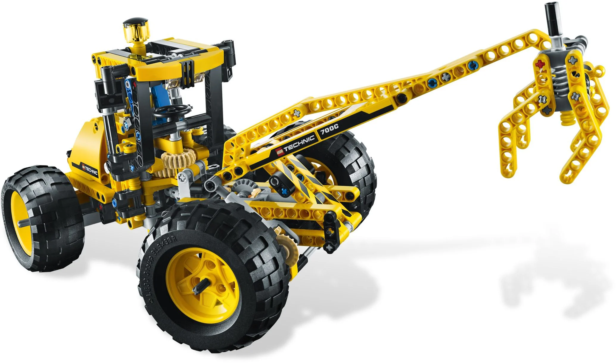 Backhoe loader 乐高 LEGO 8069 image 5