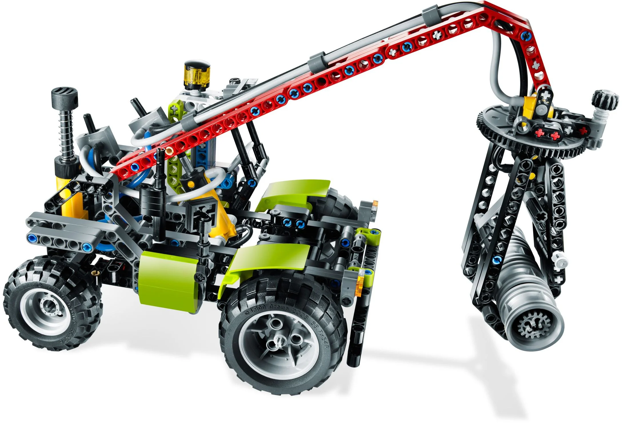 Tractors and wood loaders 乐高 LEGO 8049 image 5