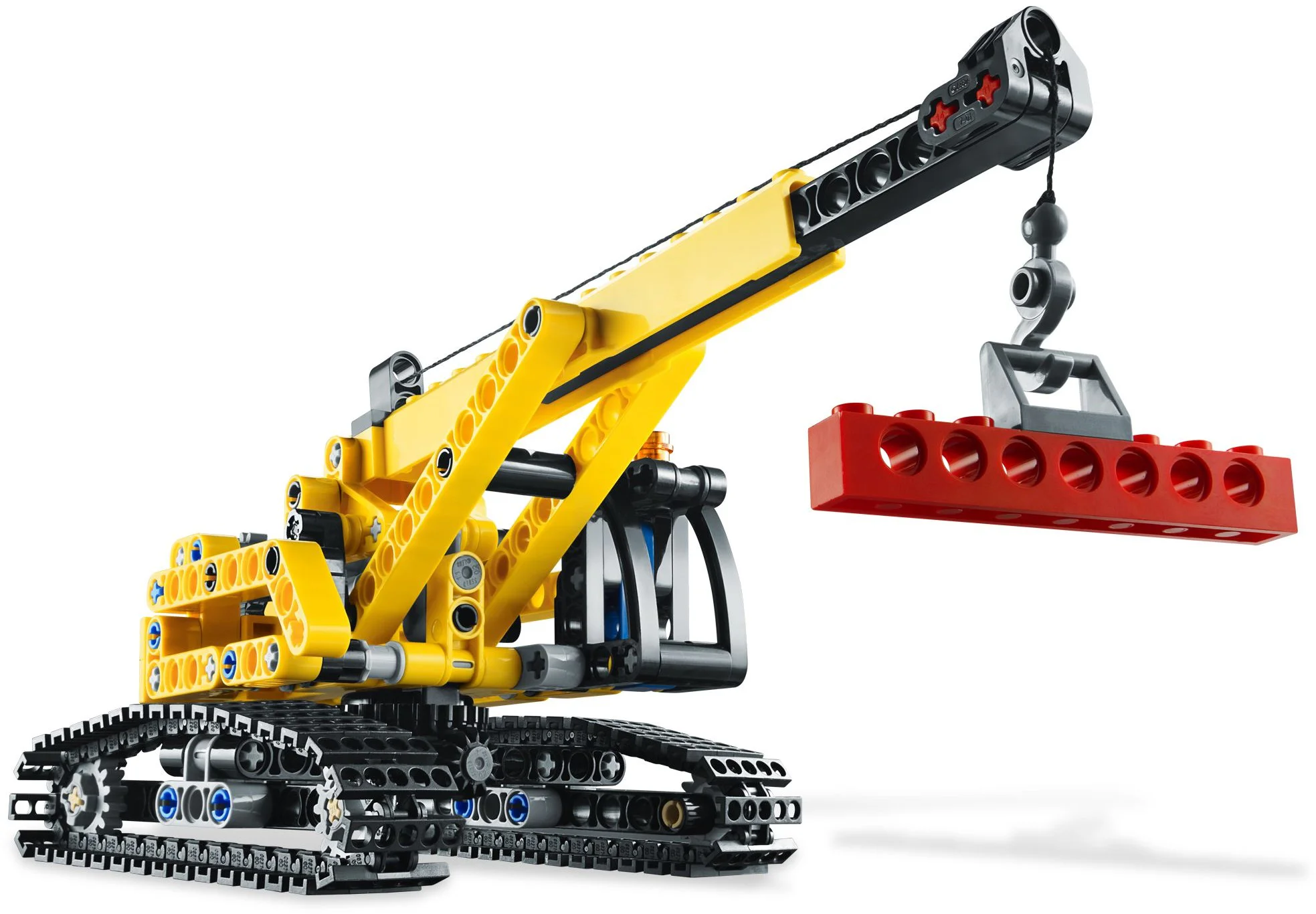 Chain-driven crane 乐高 LEGO 9391 image 4