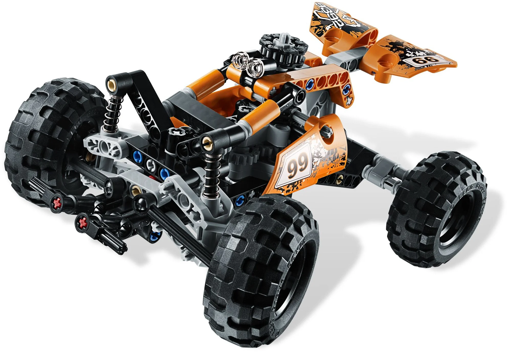 Motorcycle 乐高 LEGO 9392 image 3