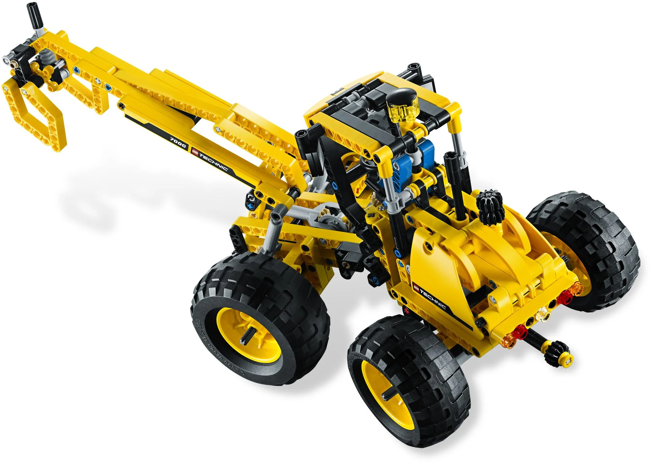 Backhoe loader 乐高 LEGO 8069 image 6