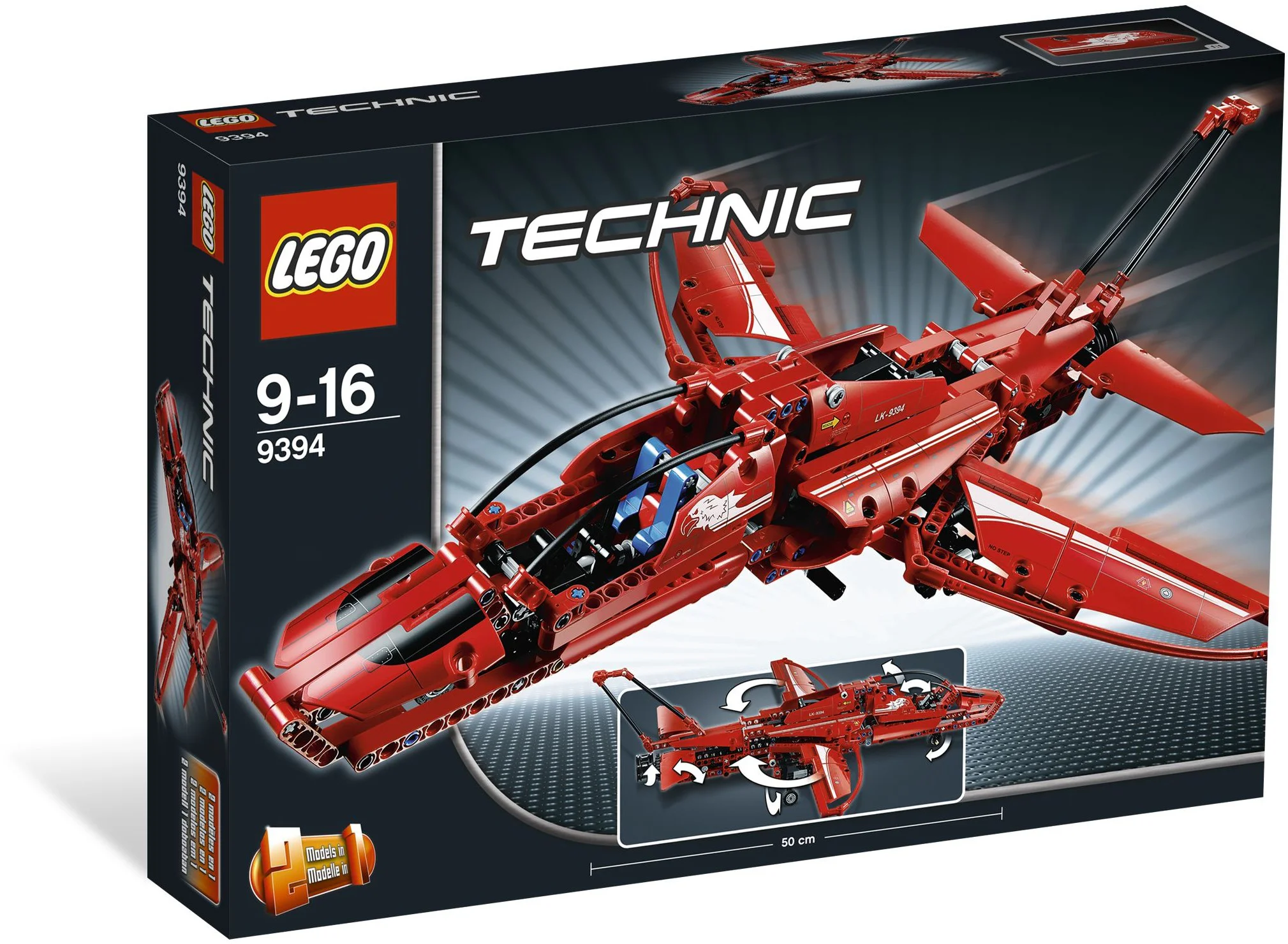 Jet aircraft 乐高 LEGO 9394 image 3
