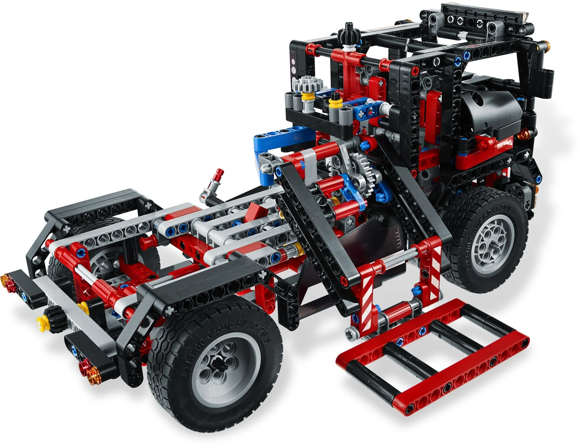 Truck, pickup truck 乐高 LEGO 9395 image 3