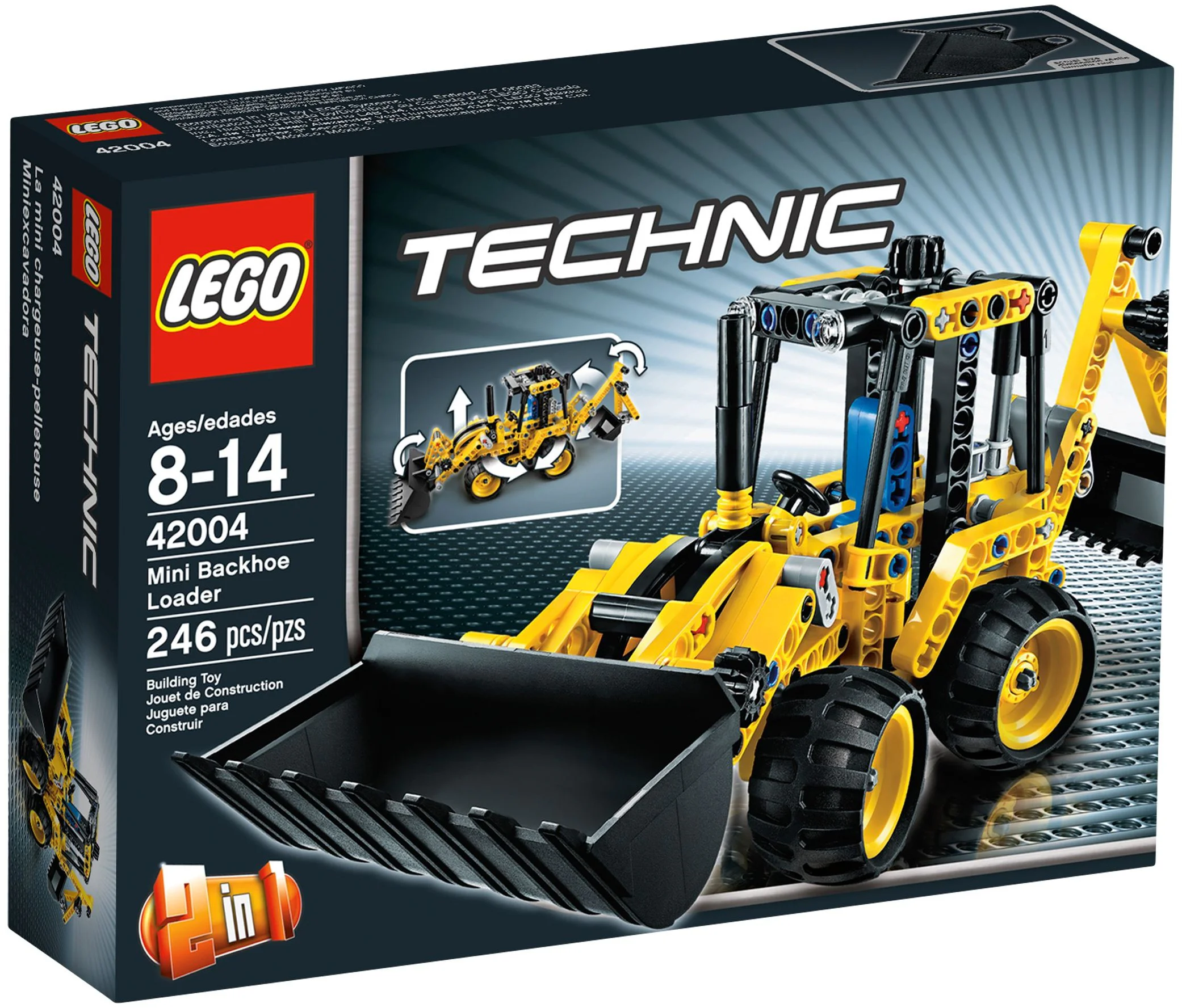 Ministack loader 乐高 LEGO 42004 image 1