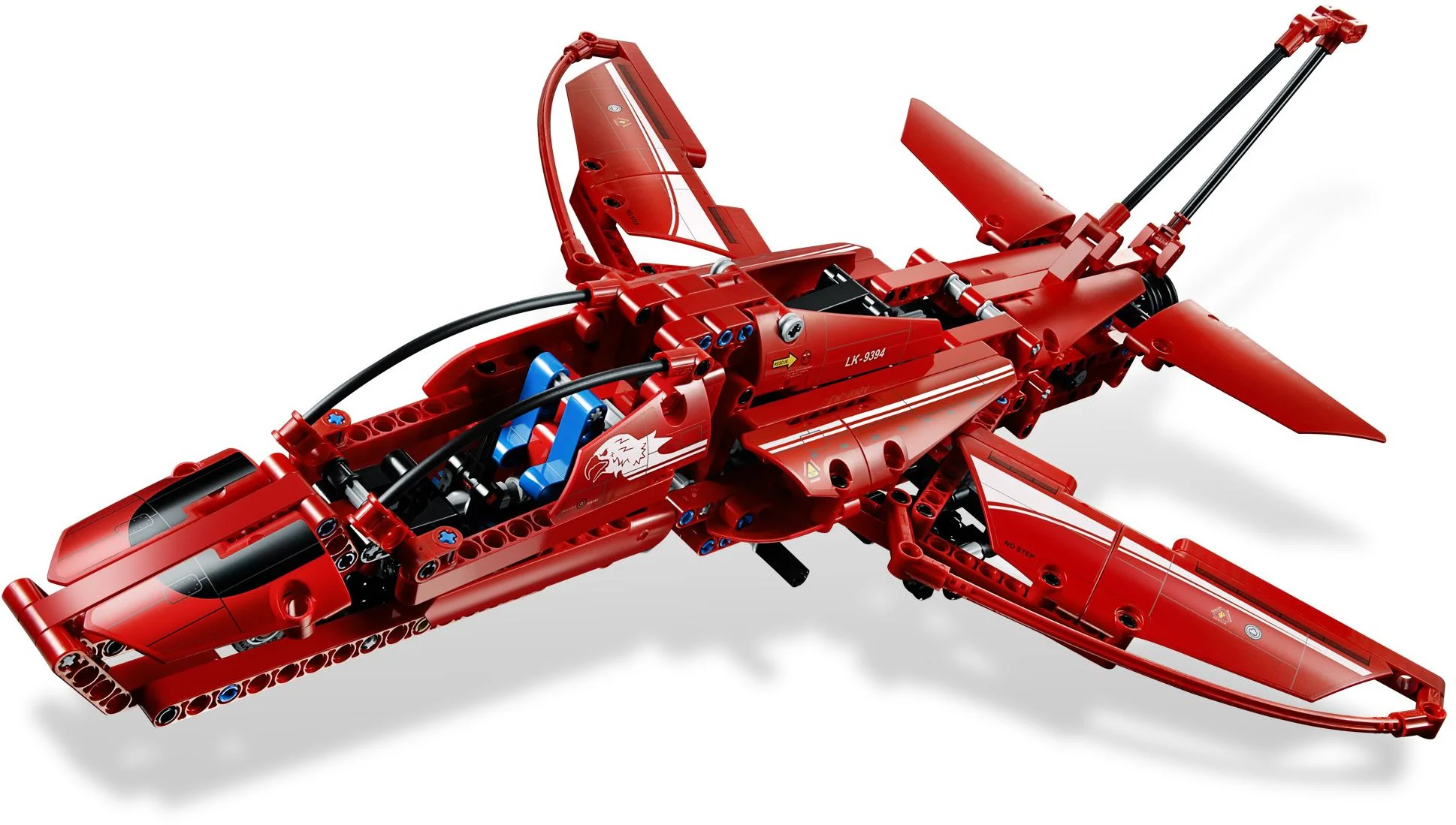 Jet aircraft 乐高 LEGO 9394 image 4