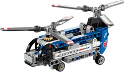 Tandem rotor helicopter