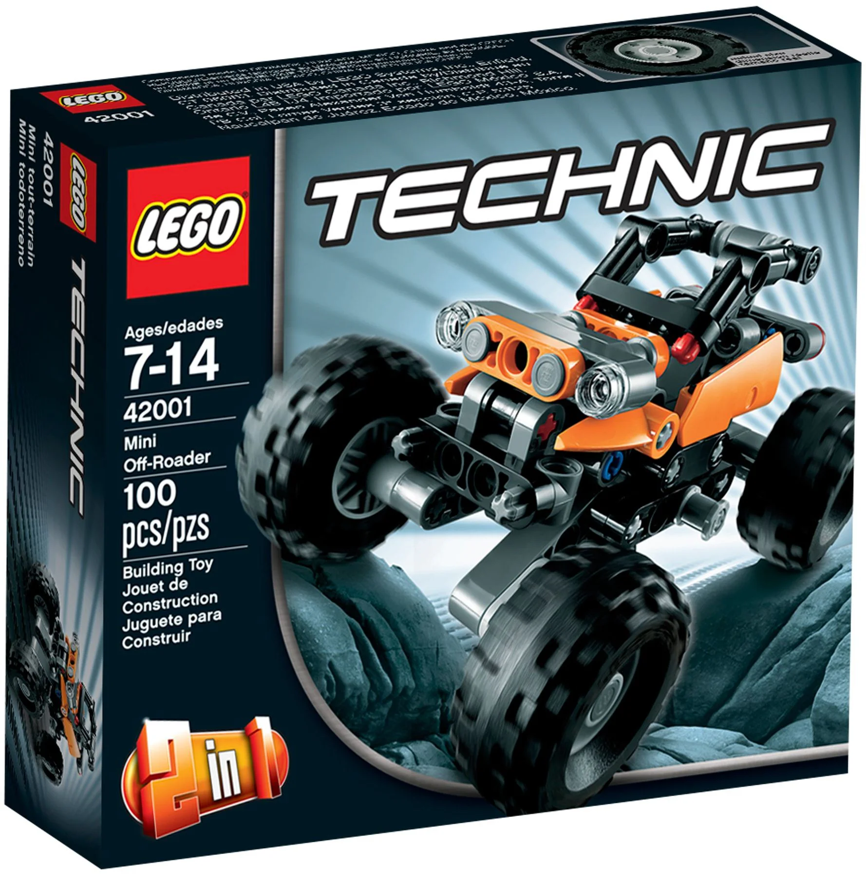 Mini Land Cruiser 乐高 LEGO 42001 image 2