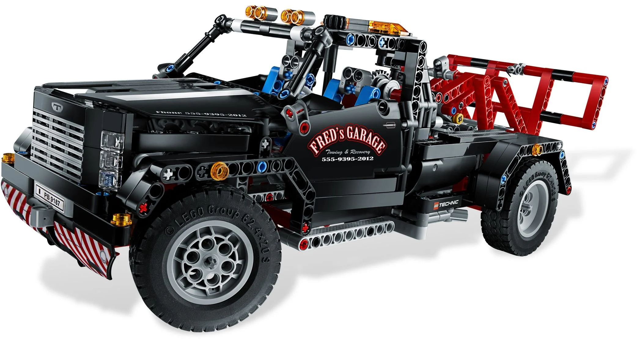 Truck, pickup truck 乐高 LEGO 9395 image 4