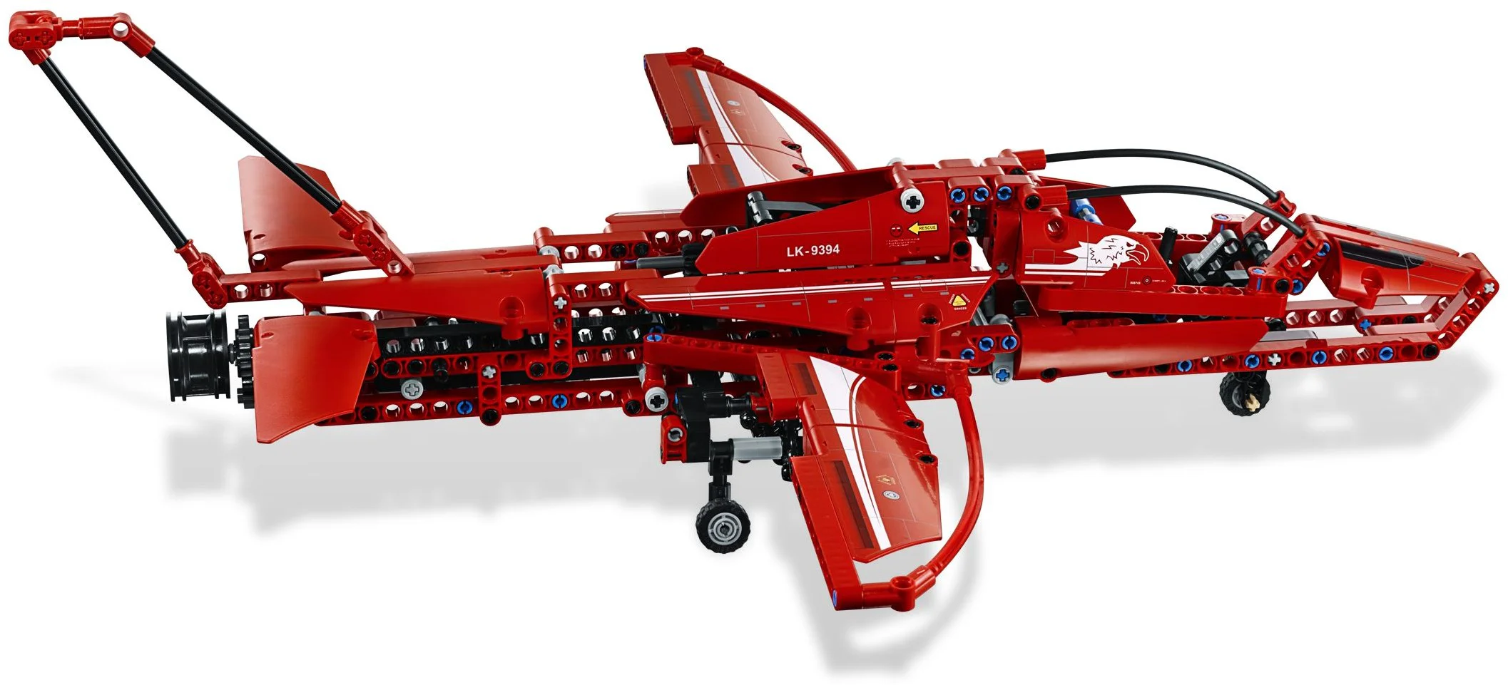 Jet aircraft 乐高 LEGO 9394 image 5