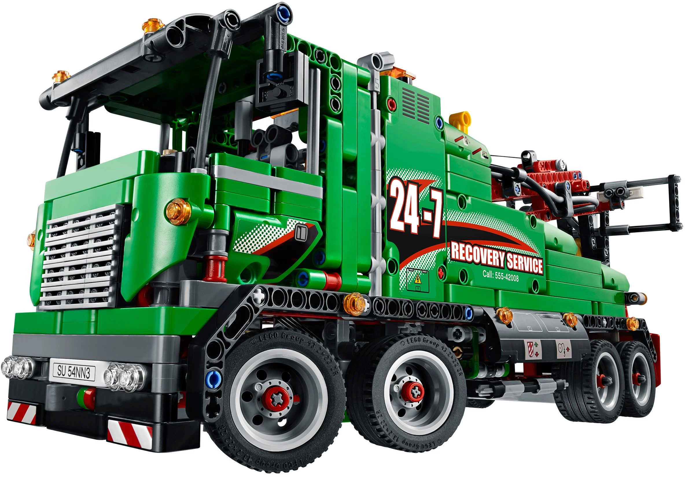 Service truck 宇星模王 MOULDKING 19001 image 2