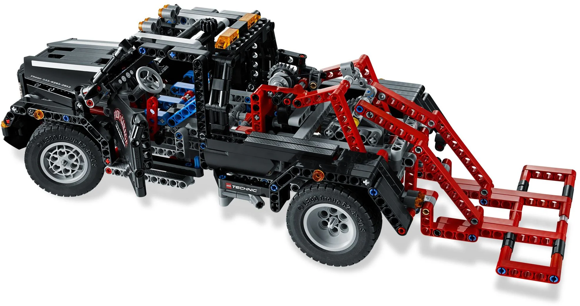 Truck, pickup truck 乐高 LEGO 9395 image 5