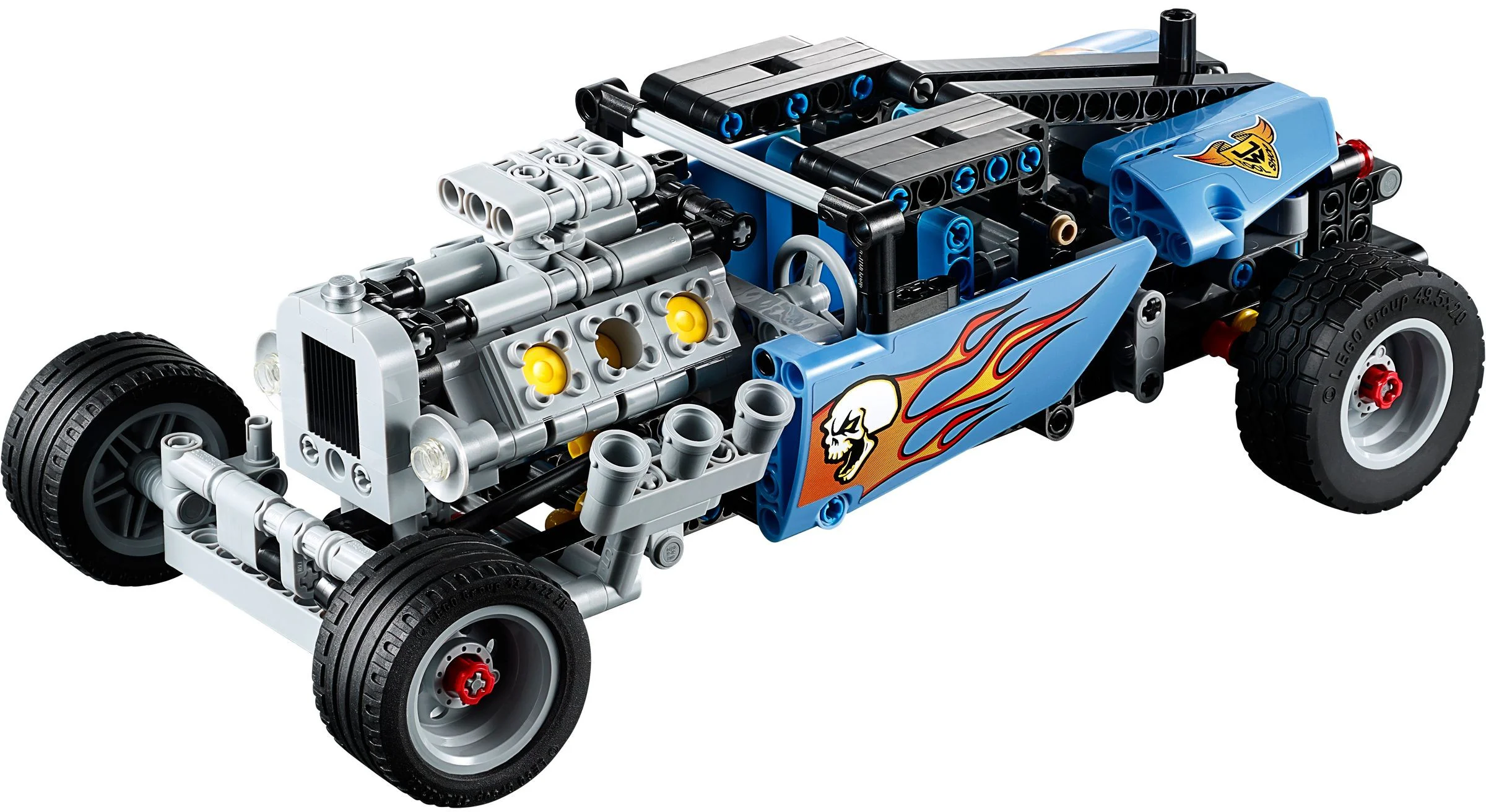 Truck, high-speed modification 乐高 LEGO 42022